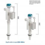 Inlet Outlet Valves Toilet Cistern Fittings Repair Kits For Toilet Cistern Mechanism for sale
