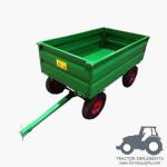 4WCART- 4Wheel 17cubic. Utility Cart Trailers ;ATV Garden Trailer;  Farm Trailer For Atv for sale
