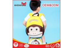 China Personalized Toddler Monkey Backpack For Children / Baby / Kids supplier