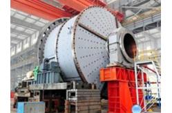 China Horizontal Revolving Sag Ore Grinding Mill Edge Drive supplier