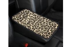 China Sublimation Car Armrest Pad Blanks Custom Printing Neoprene Console Armrest Pad Cover supplier