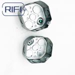 Indoor Electrical Conduit Boxes With Octangonal Structure And 1/2 Inch Knockout Size for sale