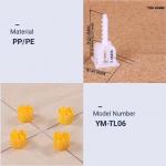 New Tile Leveling Tool Screw-type Tile Leveling System Plastic Tile Spacers for sale
