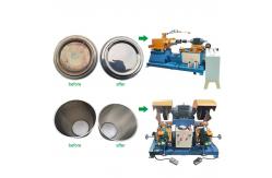 China Automatic Cookware Polishing Machine Double Ended Multifunctional supplier