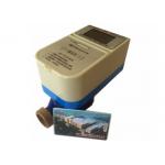 ClassB Multi Function Prepayment Cold / Hot Smart Water Meter With DN 15mm / 20mm