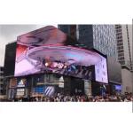 P6.67 LED Billboard Full Color DC 5V 6500cd/M² High Brightness 2 Years Warranty for sale