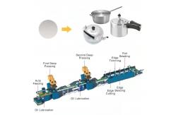 China 220V Automatic Pot Making Machine 4 Column 2 Beam Hydraulic Press supplier