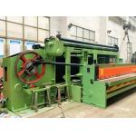 ISO 4300mm Width Sustain Bank Wire Netting Gabion Mesh Machine for sale