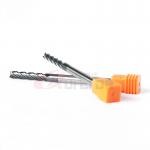 35 Degree  Imperial Milling Cutters High Speed Steel CNC 4Fl 4 for sale