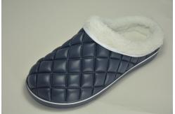 China Fuzzy Inside Eva Fur Lined Garden Clog Style Slippers supplier
