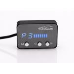Black Ultra Thin Car Throttle Controller Windbooster Throttle Controller