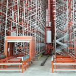 ARSR Rack System Automated High Density Storage Retrieval System With Modular Structure for sale