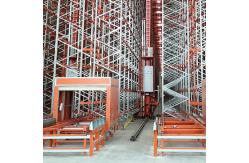 China ARSR Rack System Automated High Density Storage Retrieval System With Modular Structure supplier