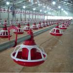 White Red Automatic Pan Feeding System Plastic Automatic Pan Feeder for sale