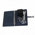 USB Flash Wireless Charging Notebook Power Bank For Business