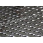Custom Perforated Metal Mesh Screen , Perforated Sheet Metal Panels for sale