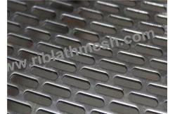 China Custom Perforated Metal Mesh Screen , Perforated Sheet Metal Panels supplier