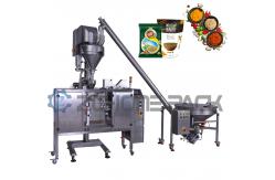 China Single Station Packaging Machine With Powder Screw Metering Device supplier