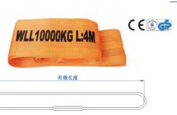 China Heavy Duty Endless Wire Rope Sling For Industrial And Commercial supplier