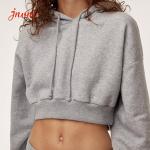 2 Pieces Women Workout Hoodies for sale