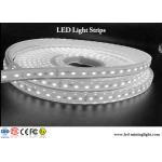 24V Super Bright Led Strip Lights RGB SMD 5050 With Waterproof Connectors for sale