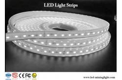 China 24V Super Bright Led Strip Lights RGB SMD 5050 With Waterproof Connectors supplier