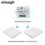 86*86*35mm Zigbee Touch Switch 400W Homekit Scene Button for sale