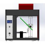 Flame Burn Time of 15 seconds Fully Adjustable Flammability Testing Equipment with 600mm Tested Wires Length for sale