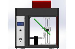 China Horizontal Vertical Flammability Test Chamber UL94, ISO 6722 supplier