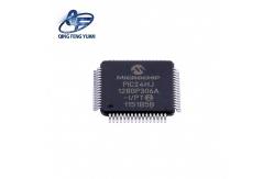China Transistors PIC24HJ128GP306A-I Microchip Electronic components IC chips Microcontroller PIC24HJ128GP30 supplier