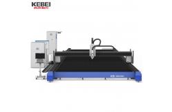 China Water Cooling Gantry Laser System Customized CNC Fiber Laser Cutting Machine supplier