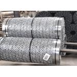 950mm Coil Diameter Razor Barbed Wire , Construction Galvanized Iron Wire for sale