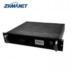 Cofdm Wireless Video Transmitter 10-40km 43dBm Broadcast Adjustable Bandwidth for sale