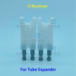 Customized White Plastic U Receiver For Tube Expander Use In Heat Exchangers