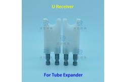 China Customized White Plastic U Receiver For Tube Expander Use In Heat Exchangers supplier