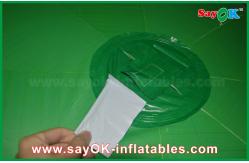 China 2.5m Green Giant Inflatable Led Helium Balloon for Advertising supplier
