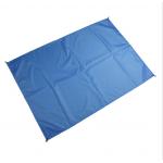 Sand Resistant Beach Mat Portable For Park / Suburban City Square Green Space for sale