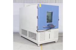 China Relative Humidity 85C Environmental Simulation Chamber supplier
