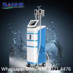2 handles Cryolipolysis Weight Loss Machine for sale