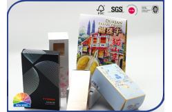 China CMYK Customized Printed Folding Paper Box For Cosmetic Package supplier