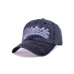 Brown Boys Jean Baseball Hat , Comfortable Denim Polo Hat Custom Logo Printed