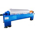 LSS Screw Conveyor Wastewater Treatment Plant Equipment , 25 m3 / h Beer Sludge for sale