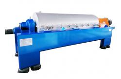 China PDCS-16 SS304 Spiral Screw Discharge Palm Oil Two Phase Decanter Centrifuge supplier