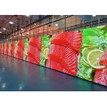 Highly Stable Indoor Transparent LED Transparent Screen With Weatherproof Ultra-Thin Panel Design for sale