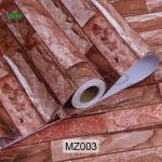 3D Red Brick Wallpaper Living Room 3D Brick Wall Sticker Self Adhesive Wallpaper Sticker for sale