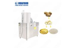 China Peeling Cutting melon 3 In 1 Vegetable Washing Machine supplier