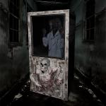 Mirror Horrible Beauty Haunted House Ghost Props Scary Sound Control for sale