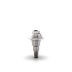 Neodent GM Mini Conical Abutment Titanium 0.8 Mm Multipe Straigtht Abutment 115.243 for sale