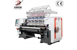 China PLC Computerised Lock Stitch Quilting Machine For Bed Sheet Making supplier