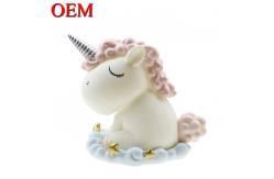 China Custom Cartoon Cute Saving Money Pink piggy Coins bank Plastic Money Box supplier